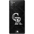 MLB Colorado Rockies Dark Wash Galaxy Note20 5G Skin